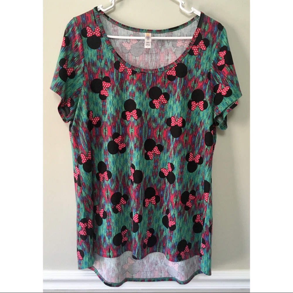 LuLaRoe Disney Minnie Mouse Classic T, Large